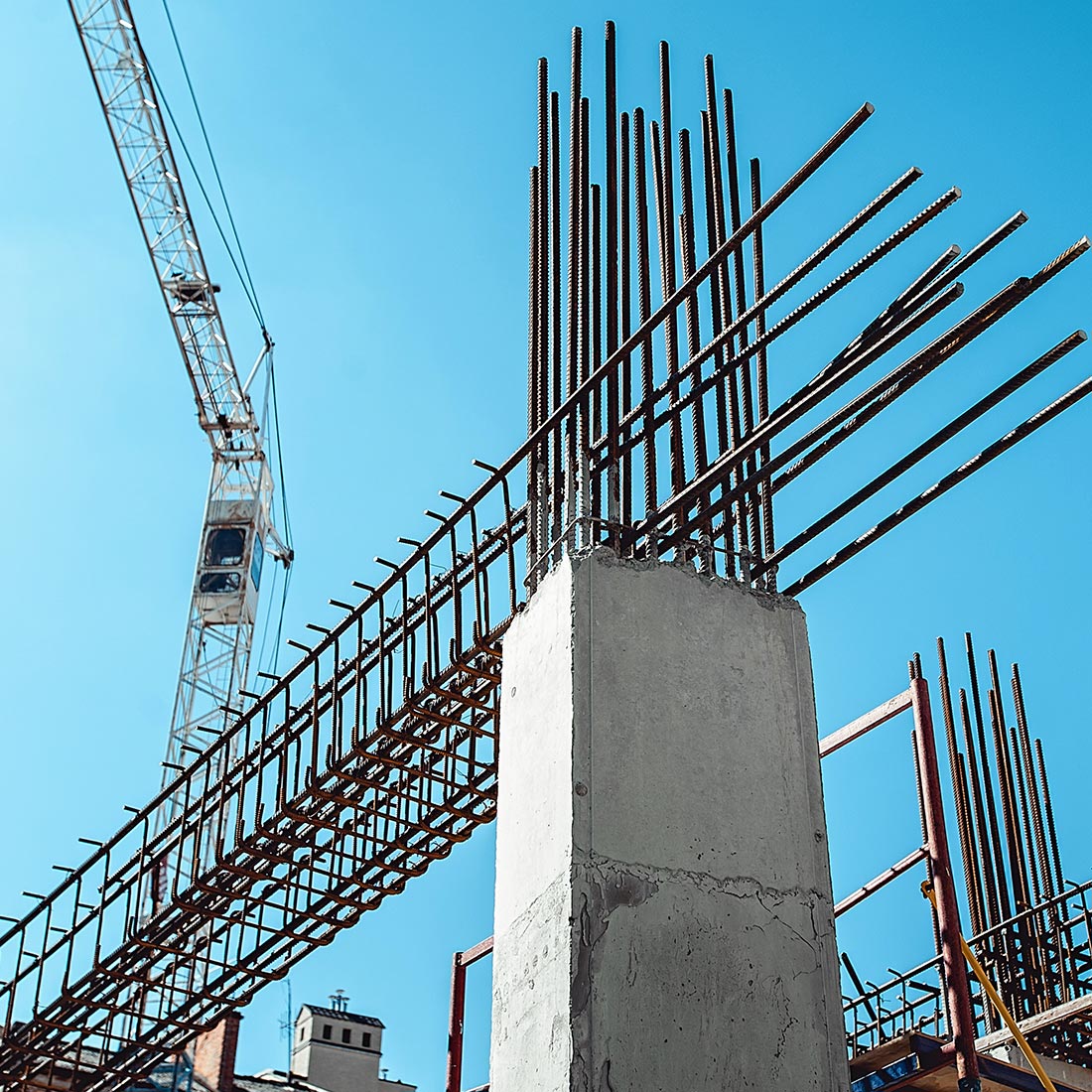 Concrete Column - JP Manufacturing Solutions